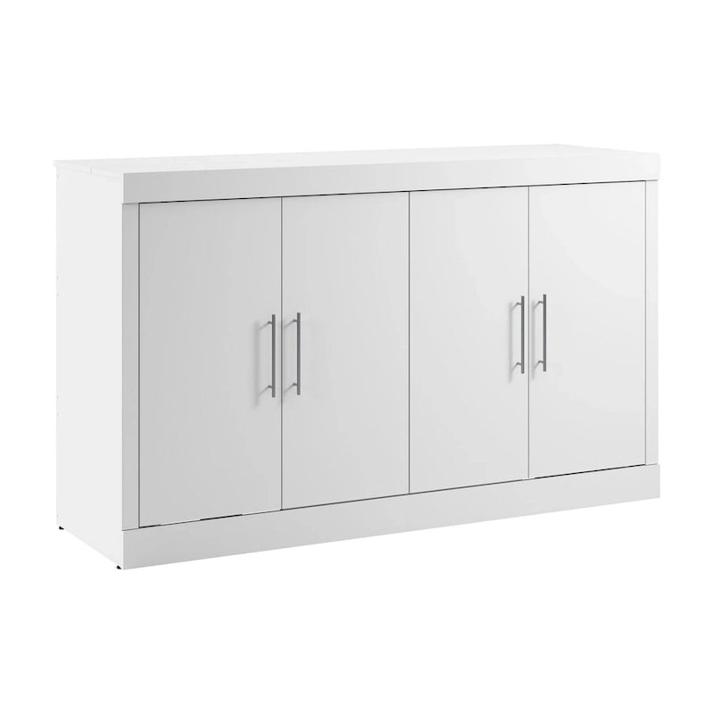 Lit armoire avec matelas pour chambre d'amis