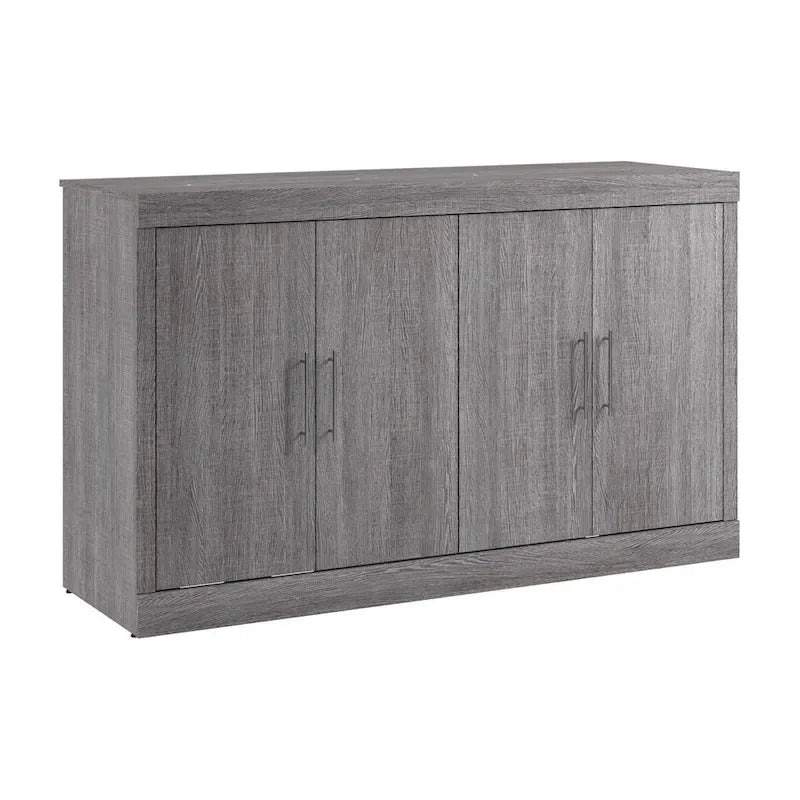 Lit armoire avec matelas pour chambre d'amis
