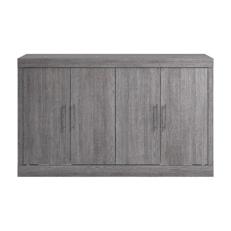 Lit armoire avec matelas pour chambre d'amis