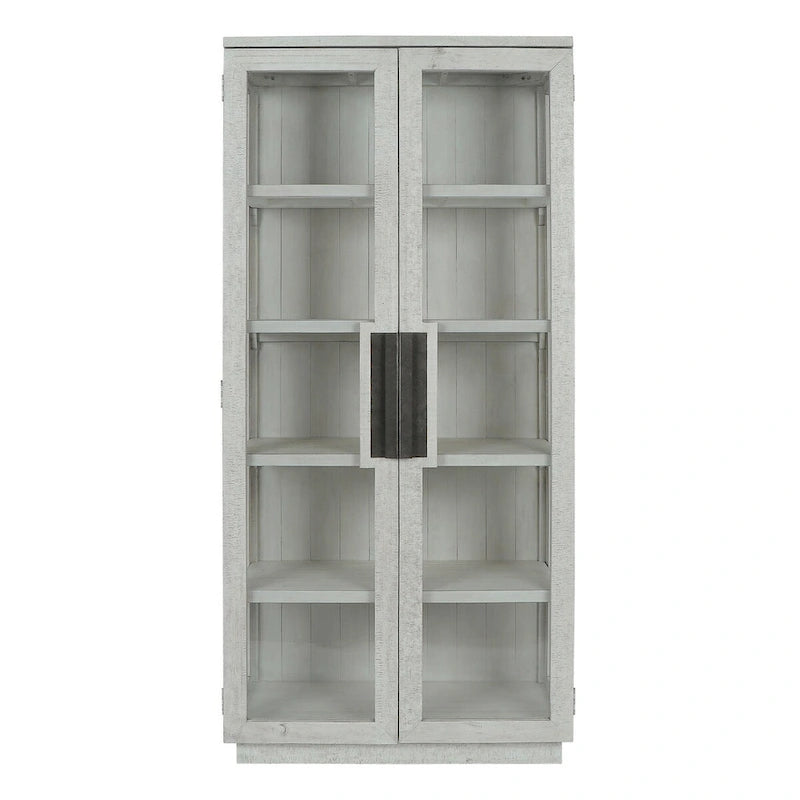 Armoire en pin récupéré