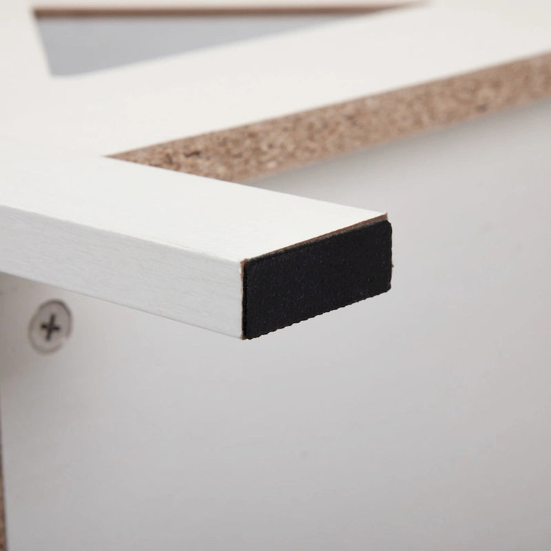 Table de chevet industrielle avec porte