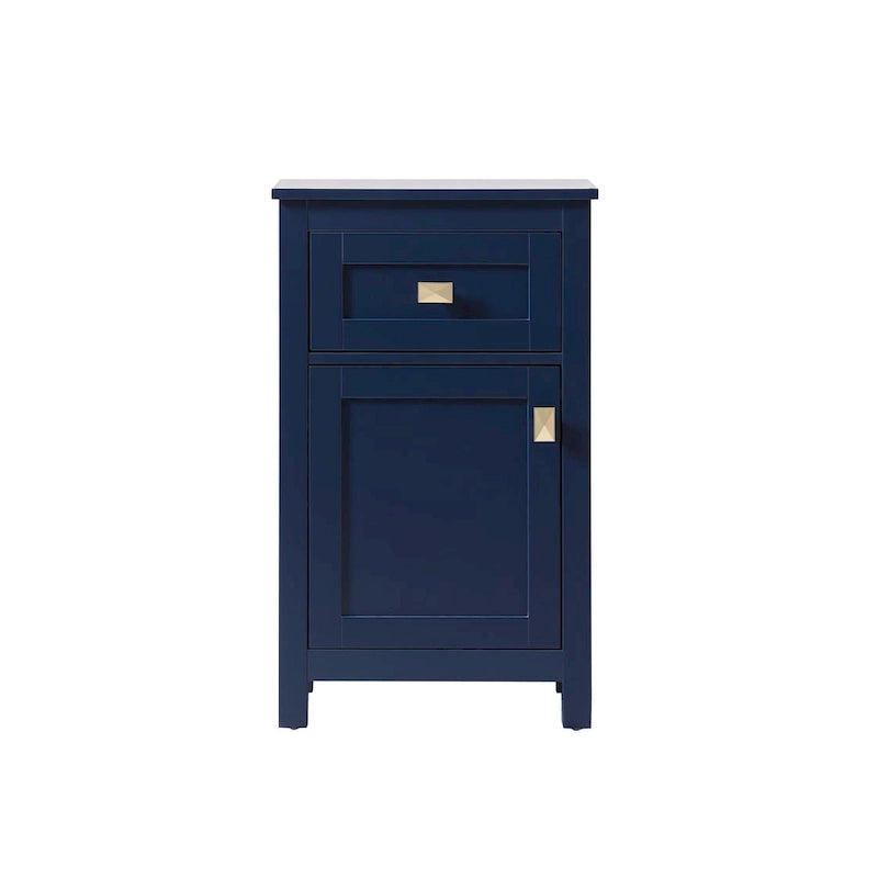 Meuble de rangement autoportant Indigo Home de 18 pouces pour salle de bain