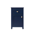Meuble de rangement autoportant Indigo Home de 18 pouces pour salle de bain