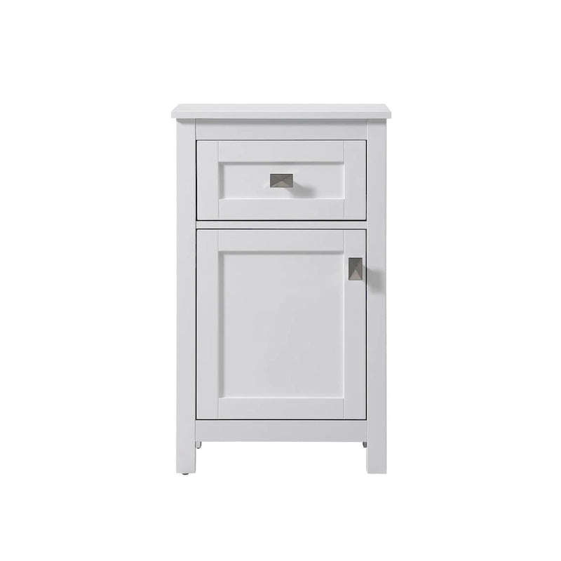 Meuble de rangement autoportant Indigo Home de 18 pouces pour salle de bain