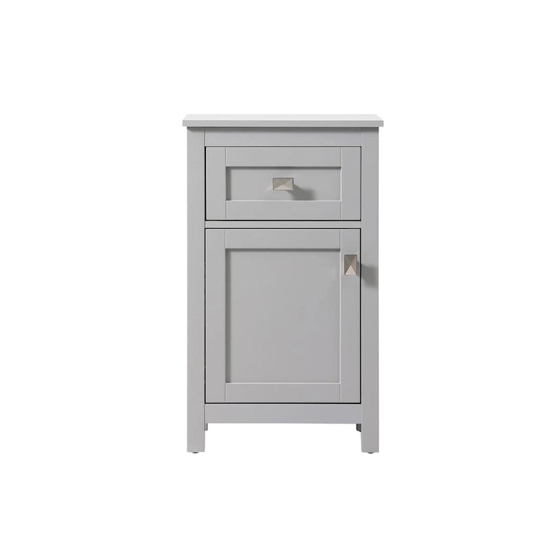 Meuble de rangement autoportant Indigo Home de 18 pouces pour salle de bain