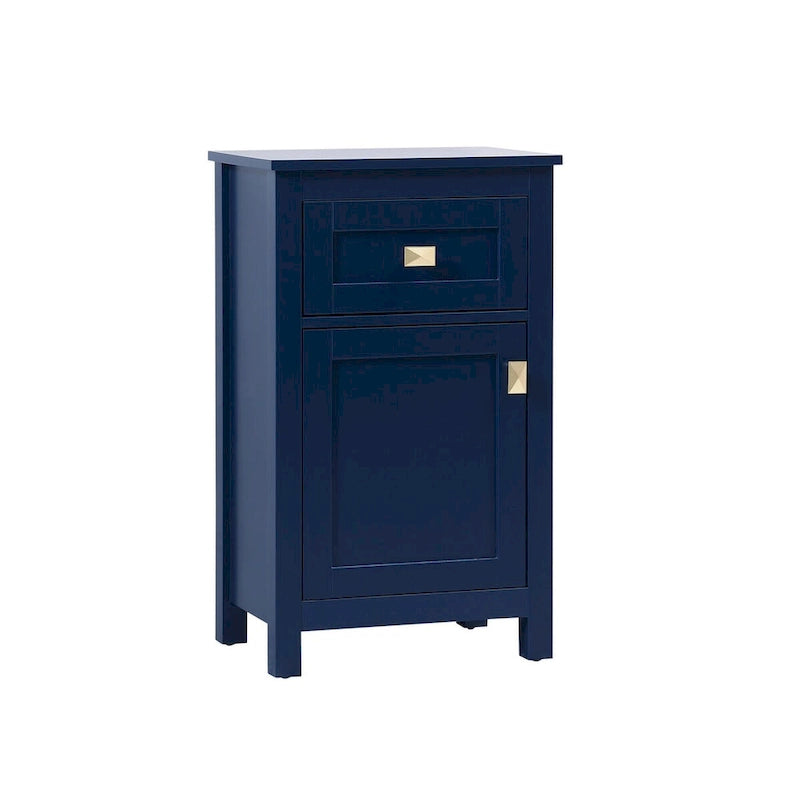Meuble de rangement autoportant Indigo Home de 18 pouces pour salle de bain