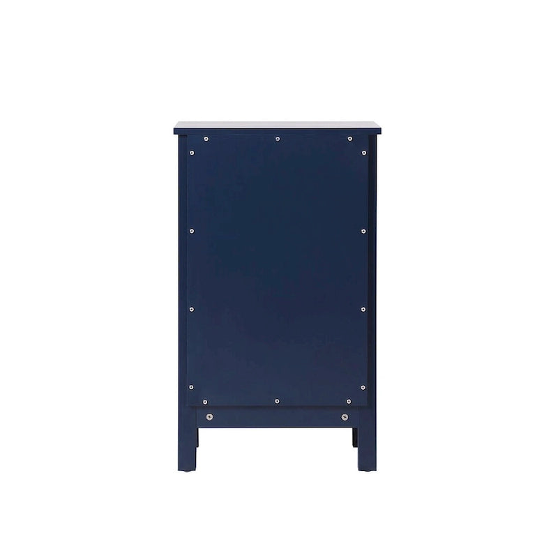 Meuble de rangement autoportant Indigo Home de 18 pouces pour salle de bain