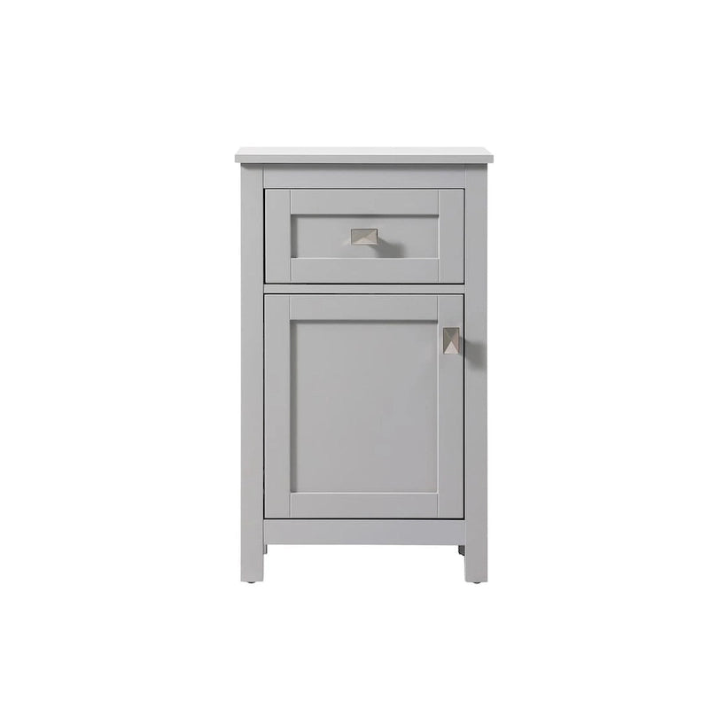 Meuble de rangement autoportant Indigo Home de 18 pouces pour salle de bain