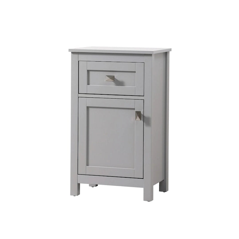 Meuble de rangement autoportant Indigo Home de 18 pouces pour salle de bain