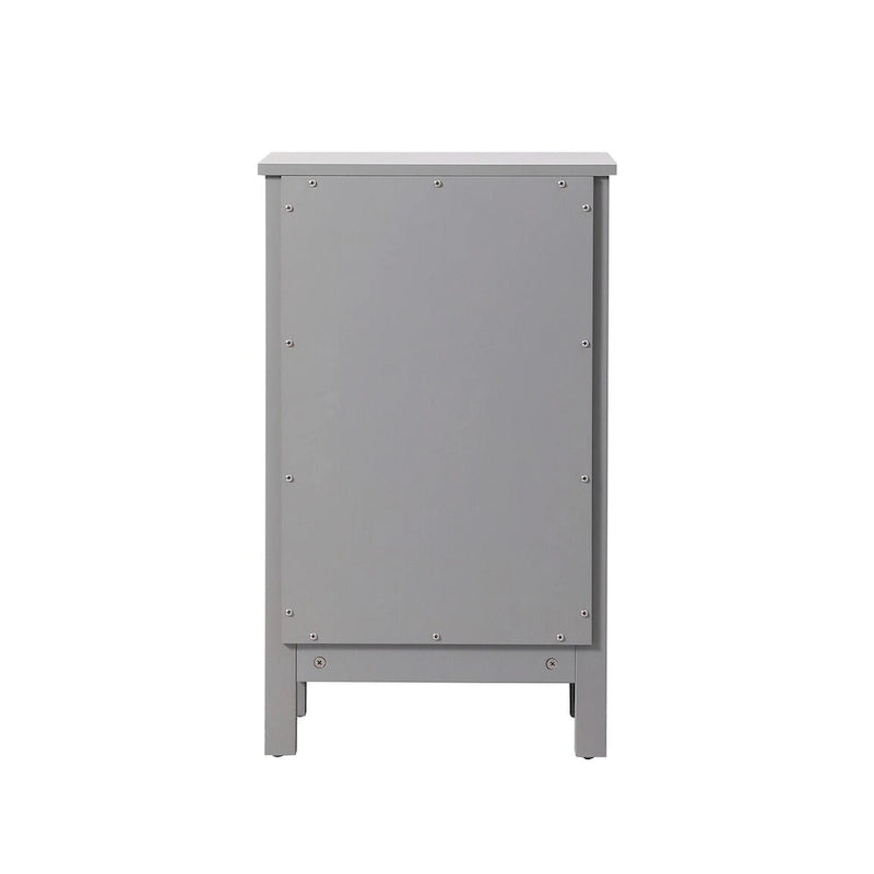Meuble de rangement autoportant Indigo Home de 18 pouces pour salle de bain