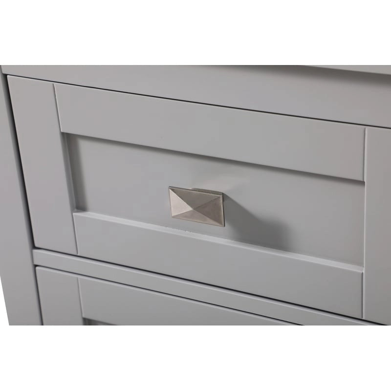 Meuble de rangement autoportant Indigo Home de 18 pouces pour salle de bain