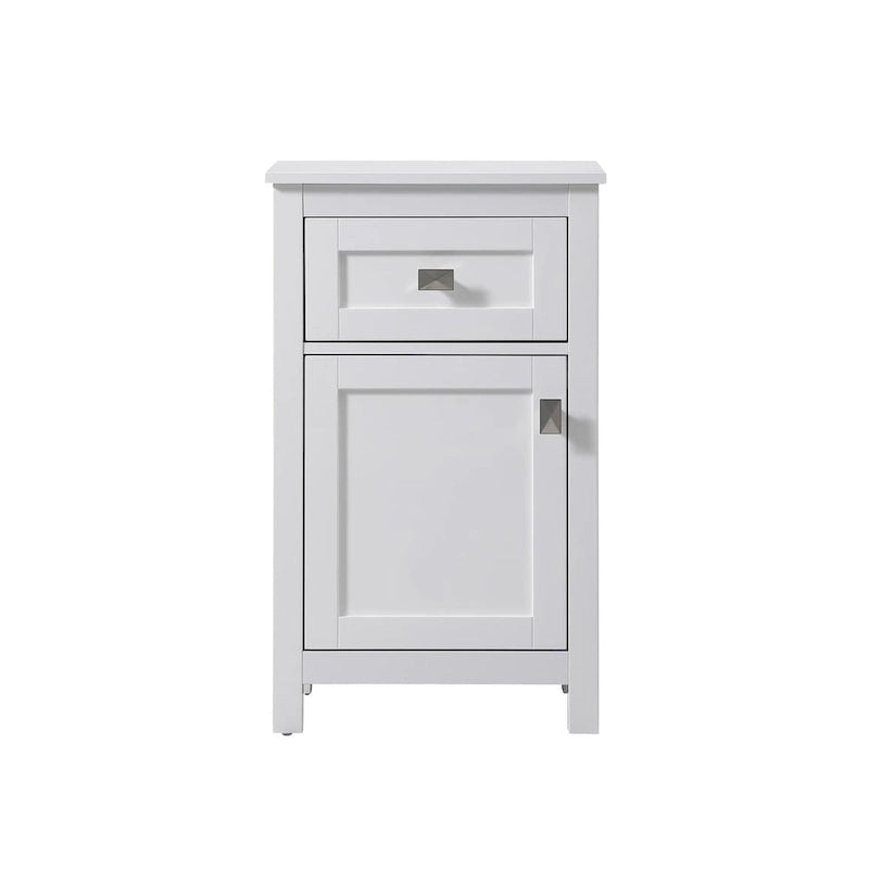 Meuble de rangement autoportant Indigo Home de 18 pouces pour salle de bain