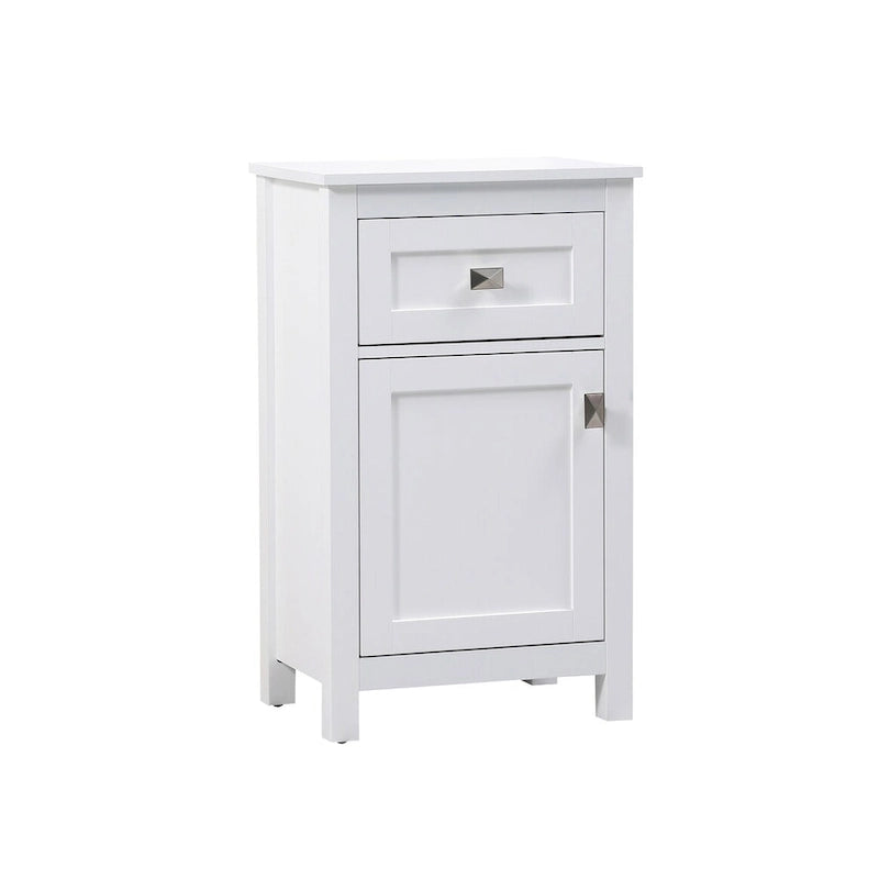 Meuble de rangement autoportant Indigo Home de 18 pouces pour salle de bain