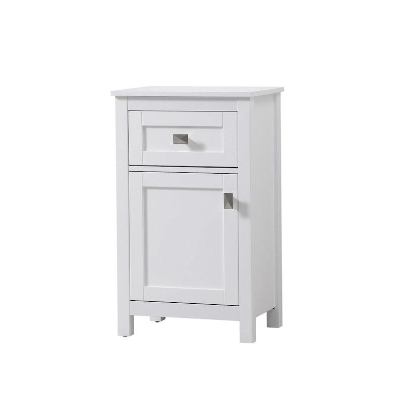 Meuble de rangement autoportant Indigo Home de 18 pouces pour salle de bain