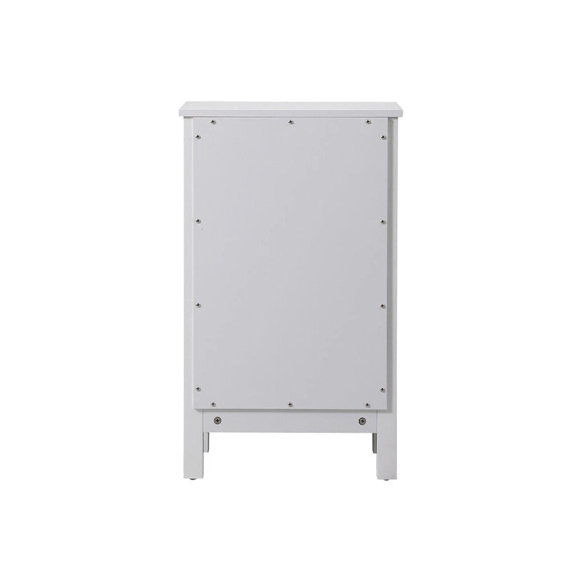 Meuble de rangement autoportant Indigo Home de 18 pouces pour salle de bain