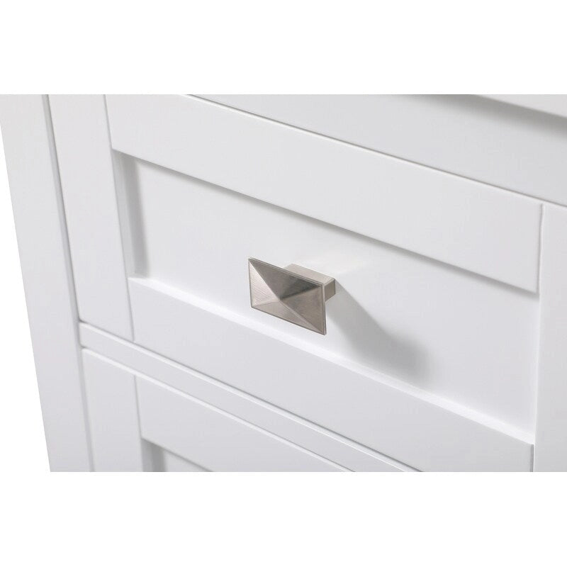 Meuble de rangement autoportant Indigo Home de 18 pouces pour salle de bain