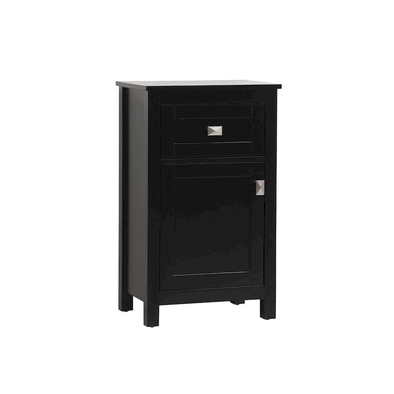 Meuble de rangement autoportant Indigo Home de 18 pouces pour salle de bain