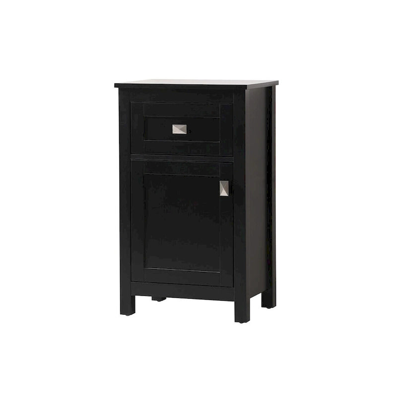Meuble de rangement autoportant Indigo Home de 18 pouces pour salle de bain