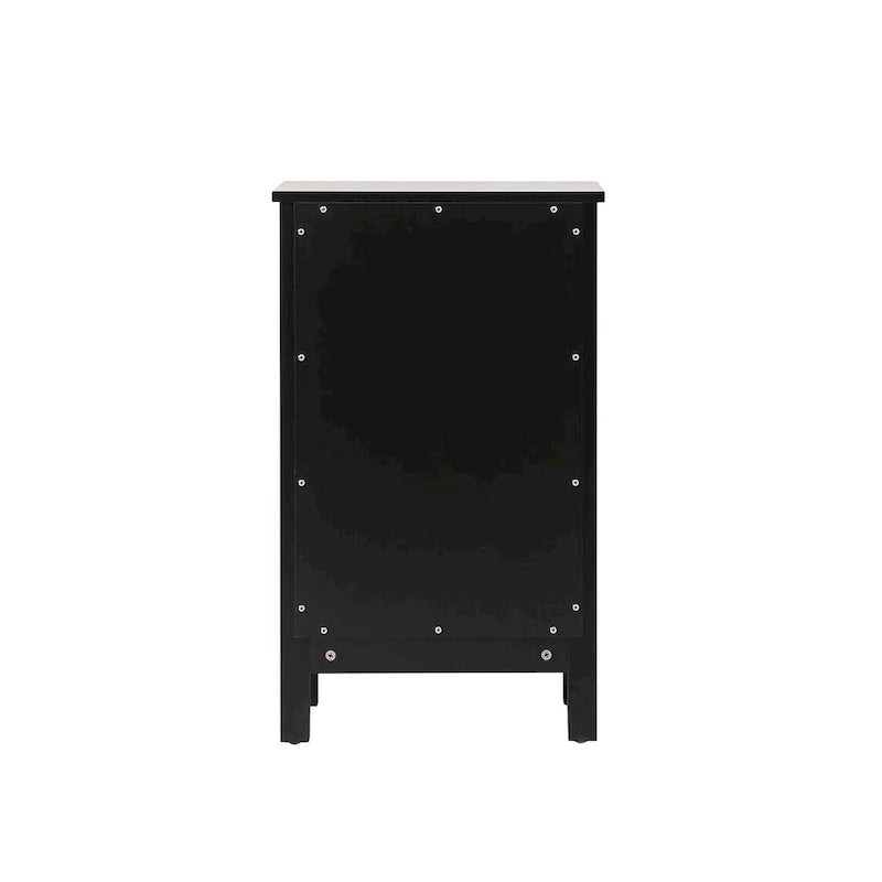 Meuble de rangement autoportant Indigo Home de 18 pouces pour salle de bain