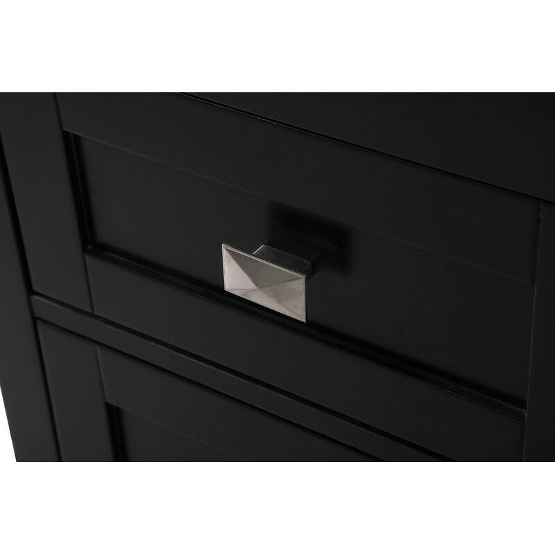 Meuble de rangement autoportant Indigo Home de 18 pouces pour salle de bain