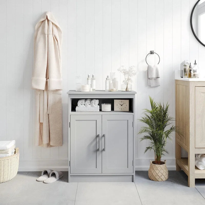 Meuble de rangement de salle de bain moderne