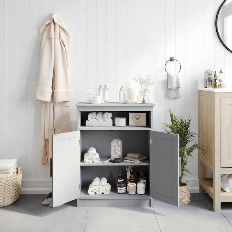 Meuble de rangement de salle de bain moderne