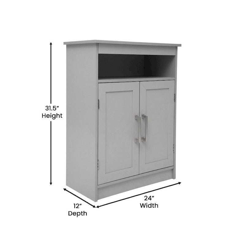 Meuble de rangement de salle de bain moderne
