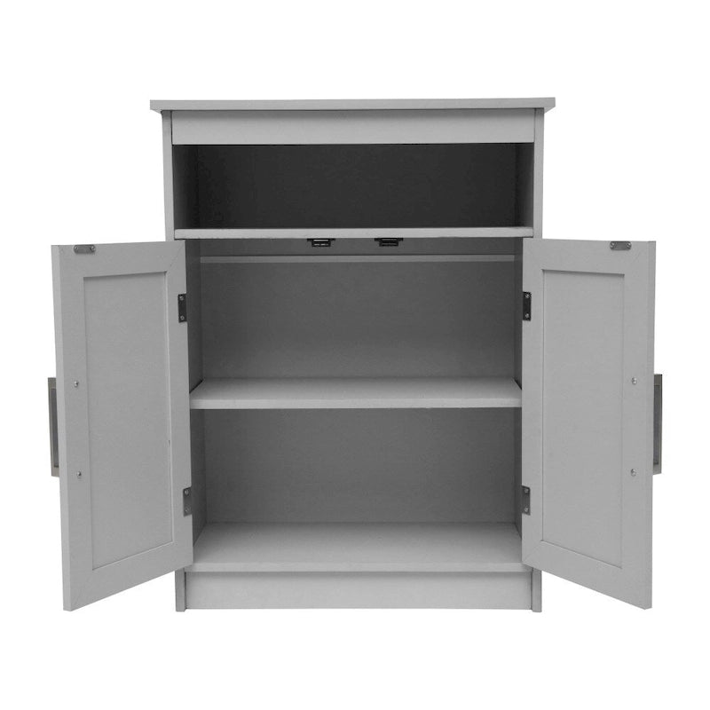 Meuble de rangement de salle de bain moderne