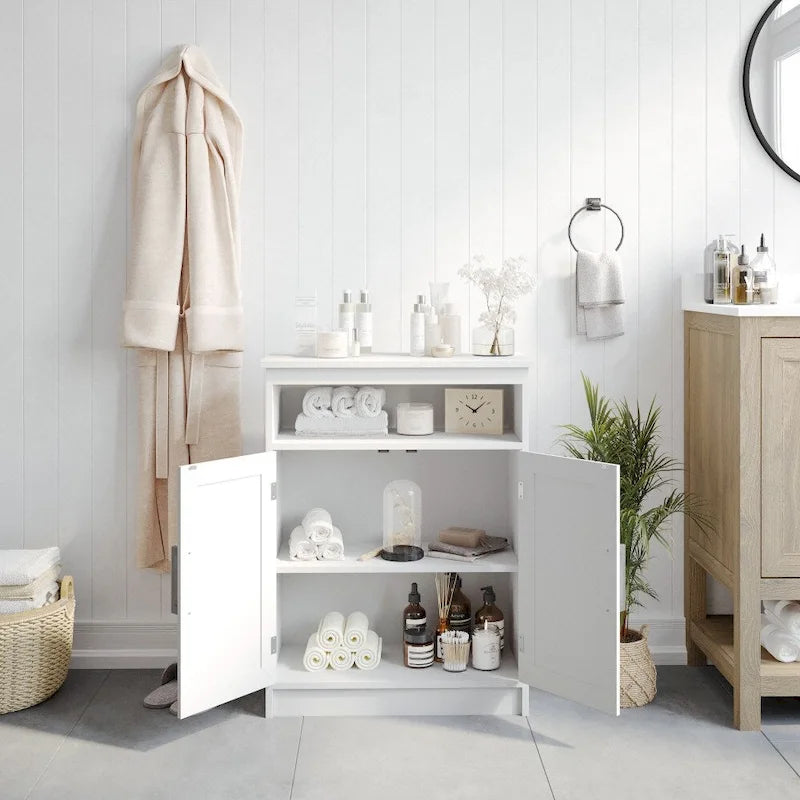 Meuble de rangement de salle de bain moderne