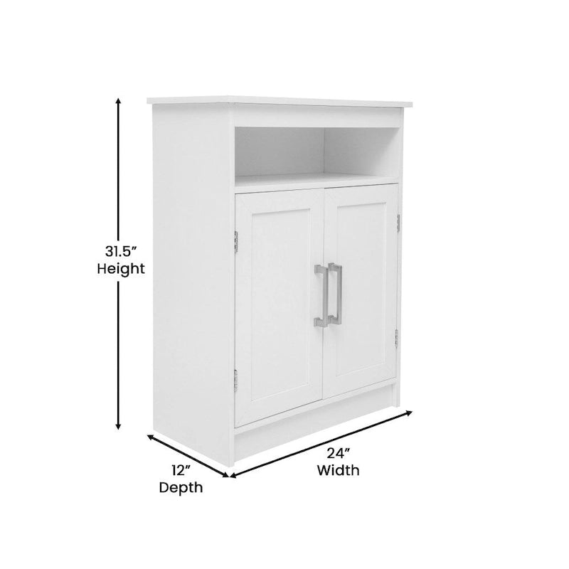 Meuble de rangement de salle de bain moderne