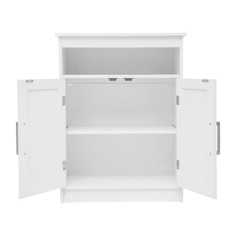 Meuble de rangement de salle de bain moderne