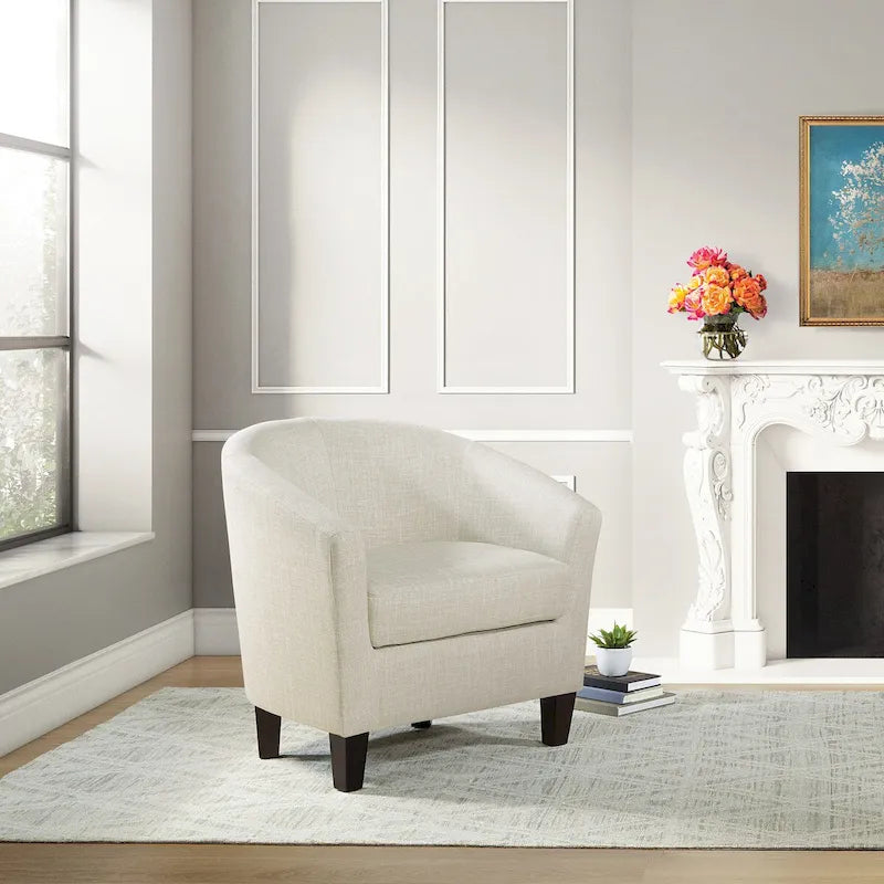 Fauteuil baignoire Ethan Mid-Century