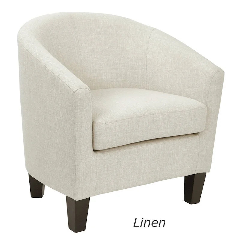 Fauteuil baignoire Ethan Mid-Century