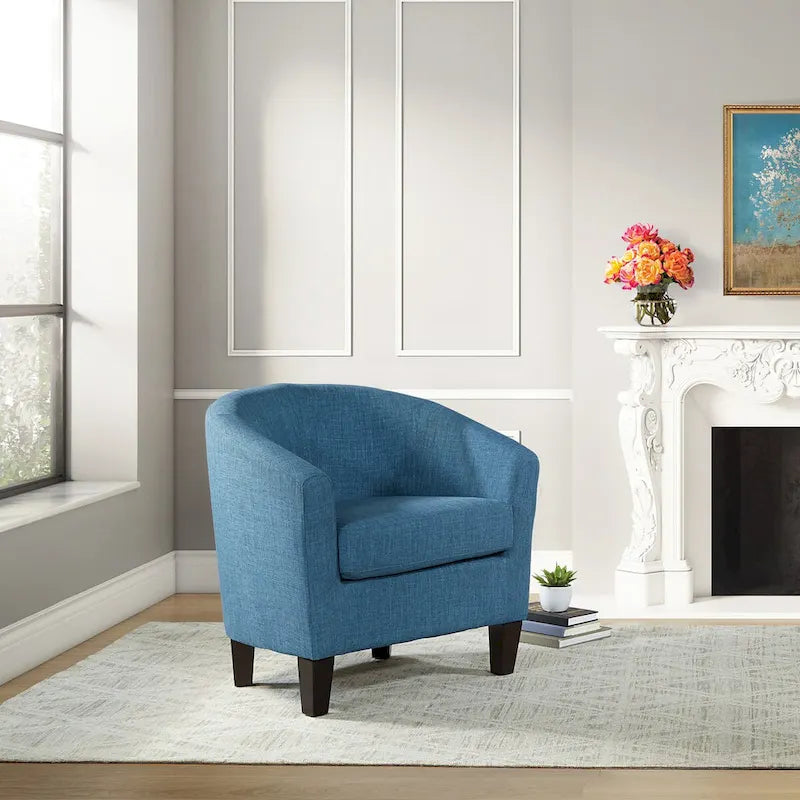 Fauteuil baignoire Ethan Mid-Century
