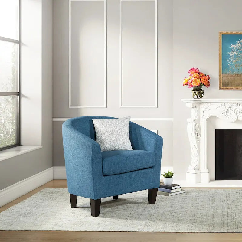 Fauteuil baignoire Ethan Mid-Century