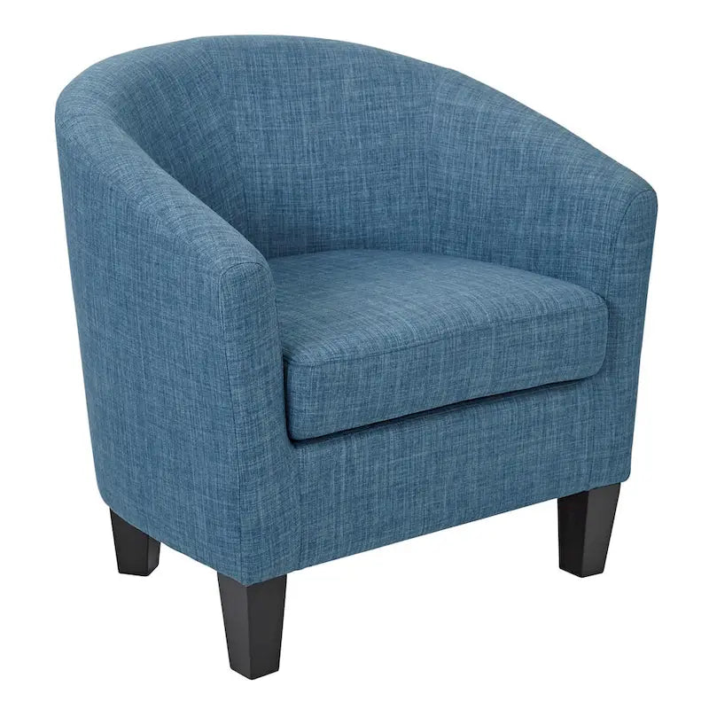 Fauteuil baignoire Ethan Mid-Century