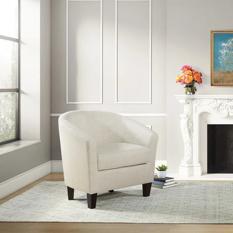 Fauteuil baignoire Ethan Mid-Century