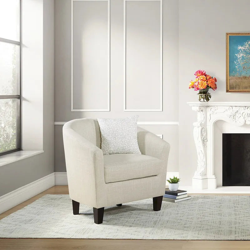 Fauteuil baignoire Ethan Mid-Century