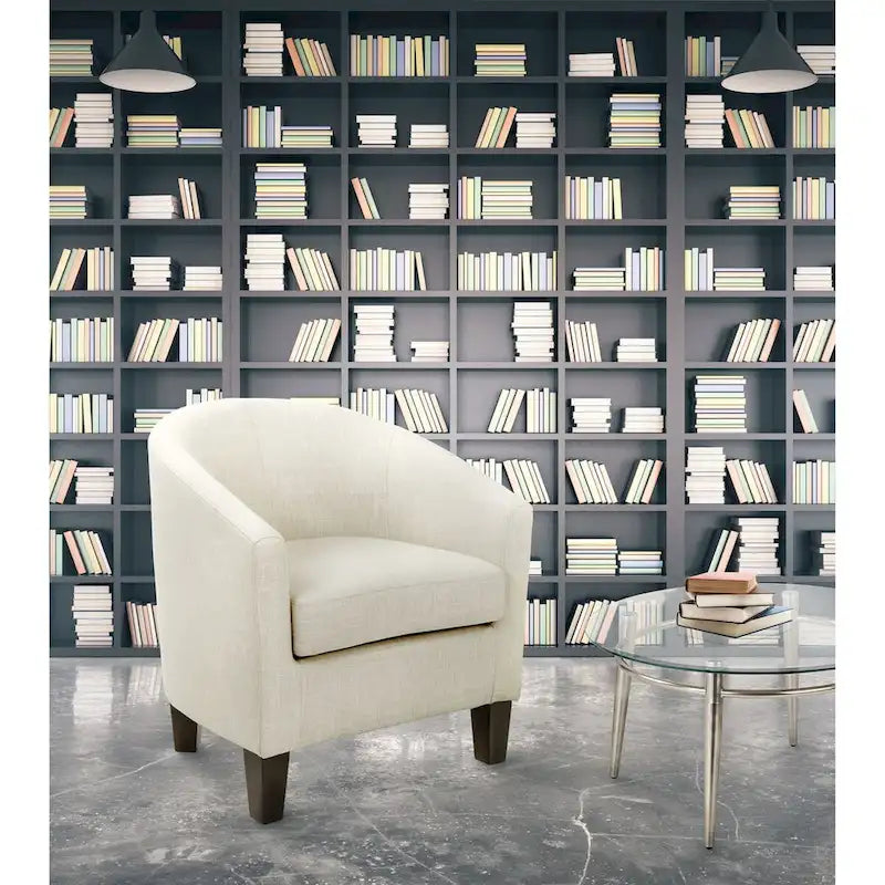 Fauteuil baignoire Ethan Mid-Century